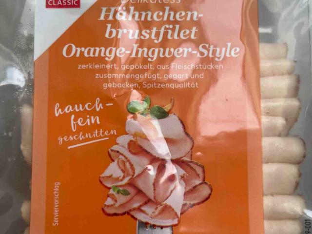 Hähnchenbrustfilet, Orange -Ingwer-Style von s4nni | Hochgeladen von: s4nni