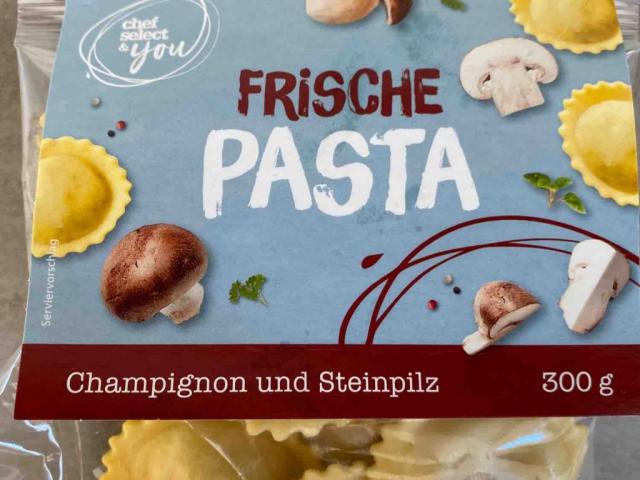 Frische Pasta, Champions und Steinpilze von Egre | Hochgeladen von: Egre