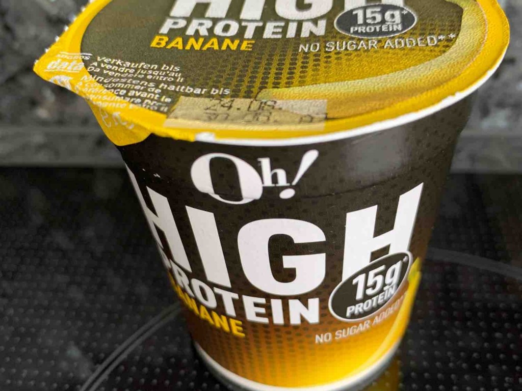High Protein Yoghurt, Banane von zwirb3li | Hochgeladen von: zwirb3li