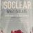 Isoclear Whey Isolate, Fresh Cherry Flavor von Micha737 | Hochgeladen von: Micha737