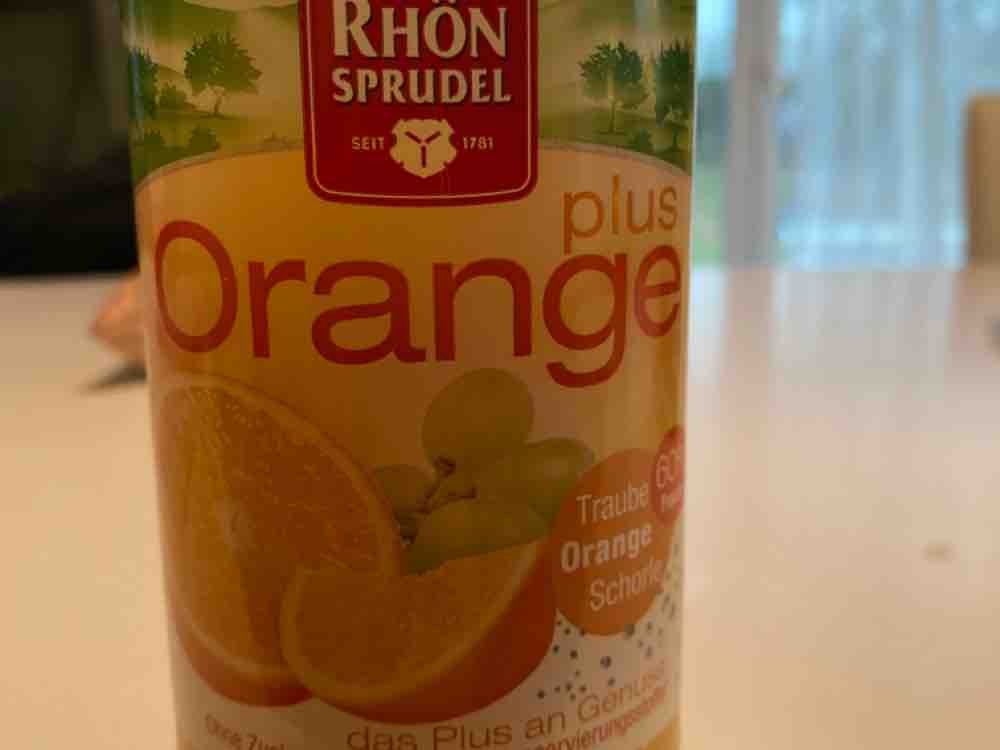 Röhnsprudel Orange Plus von kiaramcn | Hochgeladen von: kiaramcn