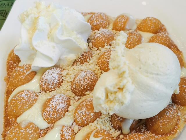 bubble waffel von Stella Falkenberg | Hochgeladen von: Stella Falkenberg