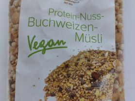 Protein-Nuss-Buchweizen-Müsli Faller, Nuss | Hochgeladen von: Manu19710