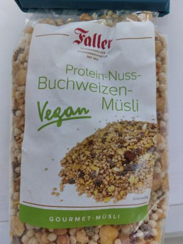 Protein-Nuss-Buchweizen-Müsli Faller, Nuss | Hochgeladen von: Manu19710