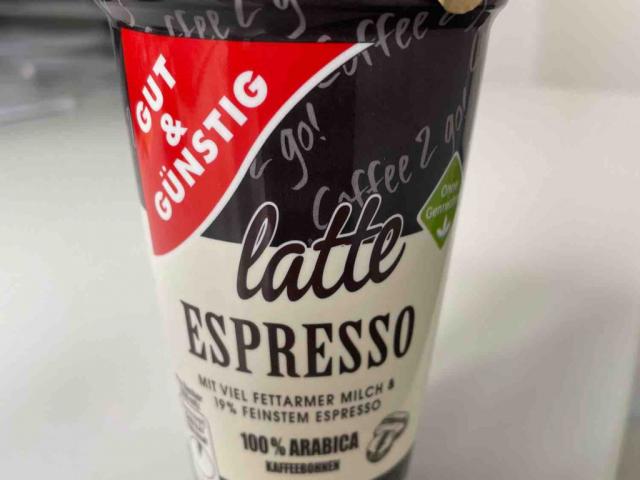 latte Espresso, fettarme Milch von tezla | Hochgeladen von: tezla