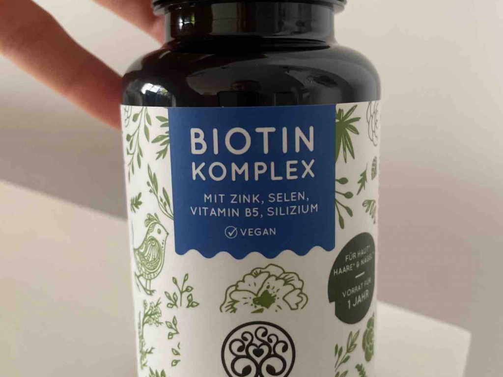 Biotin Komplex, Zink, Selen, Vitamin B5, Silizium von LyReWe | Hochgeladen von: LyReWe