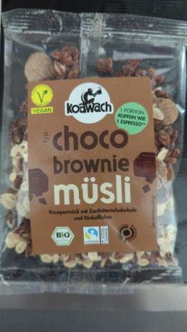 Choco Brownie Müsli by acsanmartin | Uploaded by: acsanmartin