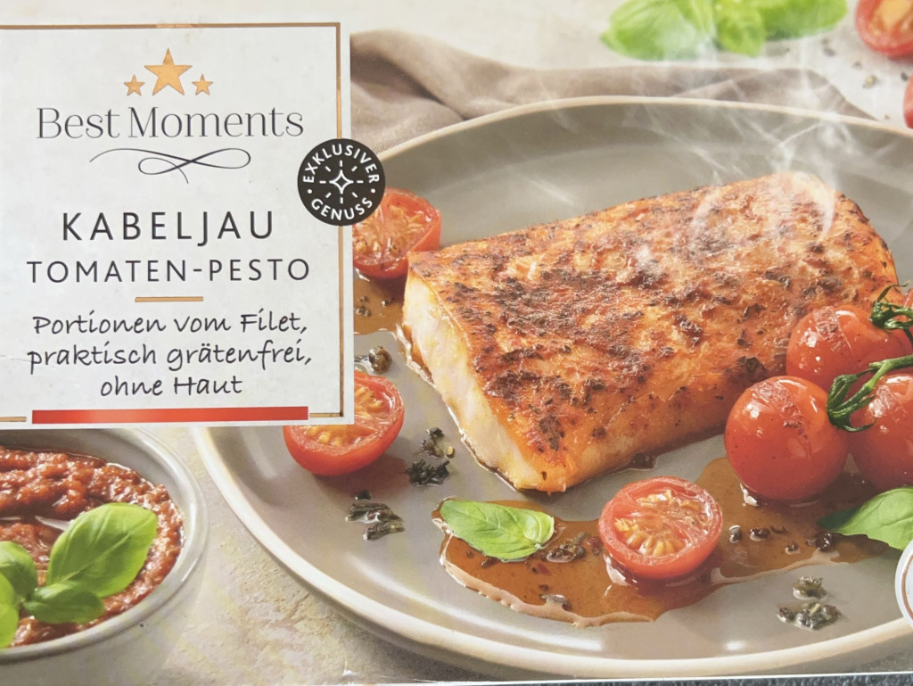 Kabeljau Filet, Tomatenpesto von LeoIstGeil | Hochgeladen von: LeoIstGeil Kabeljau Filet, Tomatenpesto von LeoIstGeil | Hochgeladen von: LeoIstGeil