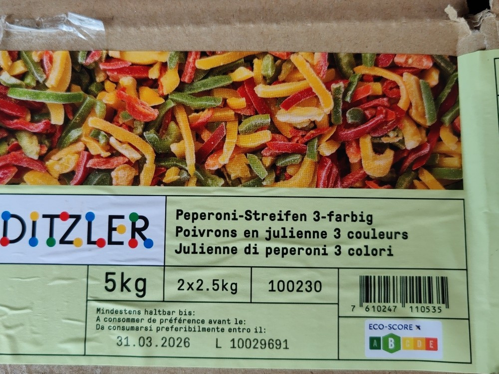 Pepperoni Streifen von TeetrinkerCH | Hochgeladen von: TeetrinkerCH Pepperoni Streifen von TeetrinkerCH | Hochgeladen von: TeetrinkerCH