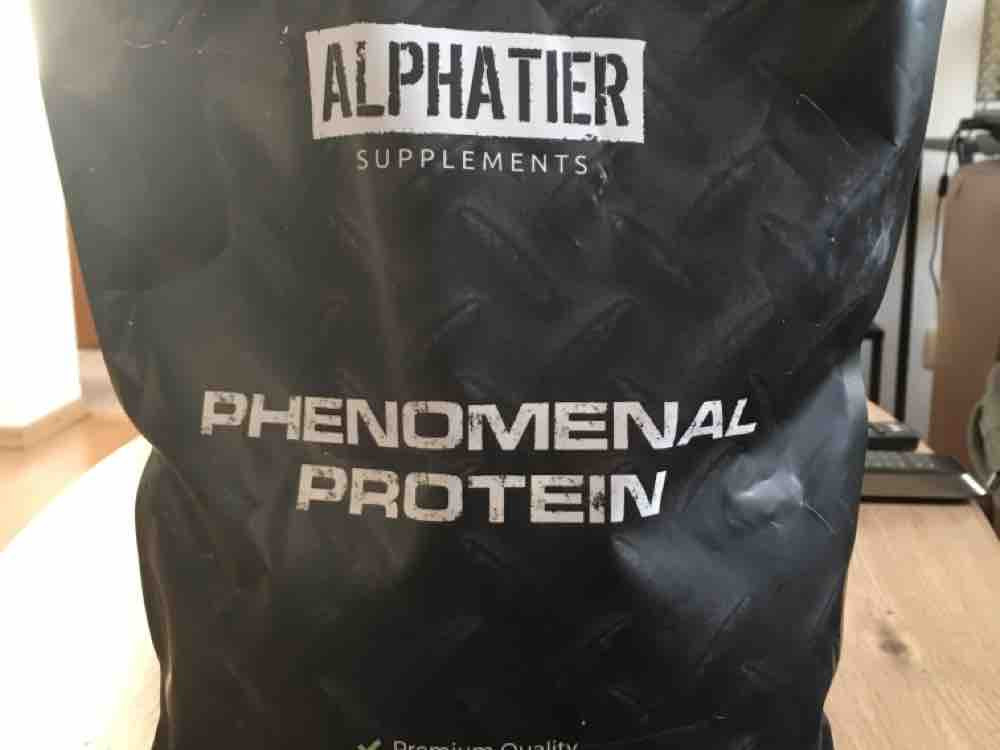 Protein  Alphatier, Vanille von Kosch | Hochgeladen von: Kosch