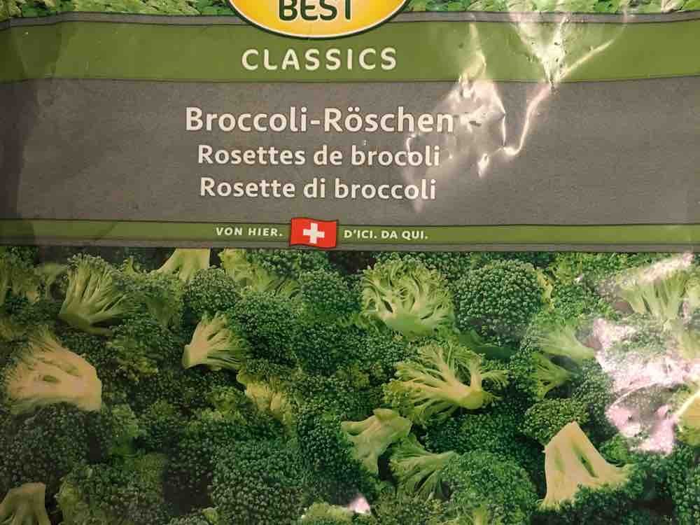 Broccoli Röschen  von rockysista | Hochgeladen von: rockysista