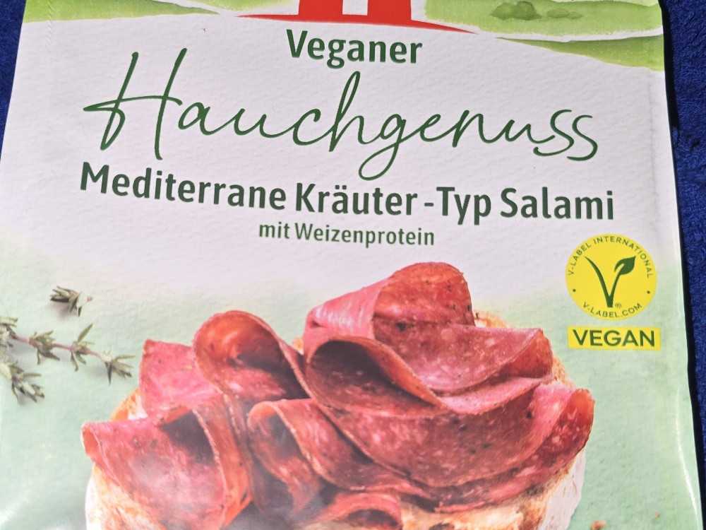 Hauchgenuss, Mediterrane Kräuter - Typ Salami von bettina2108171 | Hochgeladen von: bettina2108171