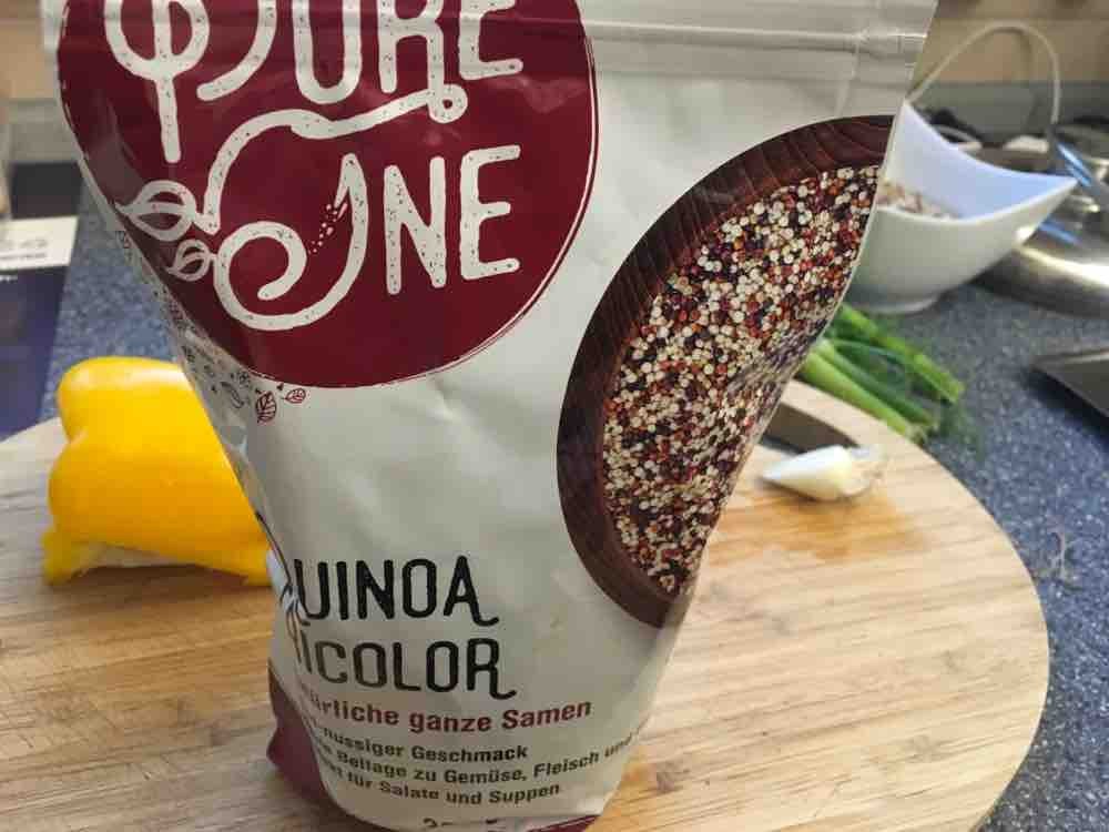 Quinoa Tricolor, natürliche ganze Samen von JanReinert | Hochgeladen von: JanReinert