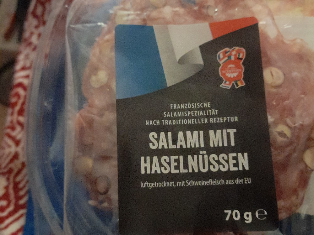 Französische Salami , mit Haselnüssen  von Enomis62 | Hochgeladen von: Enomis62