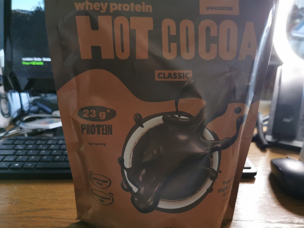 Whey Protein Hot Cacao von Markus Klein | Hochgeladen von: Markus Klein