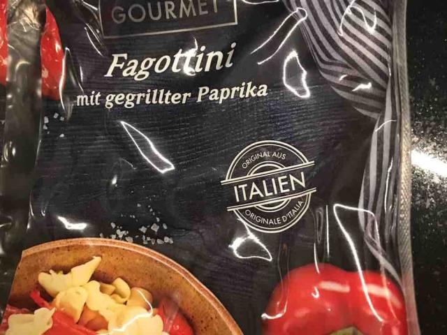 Nudeln Fagottini, Mit gegrillte Paprika von Thomeat | Hochgeladen von: Thomeat