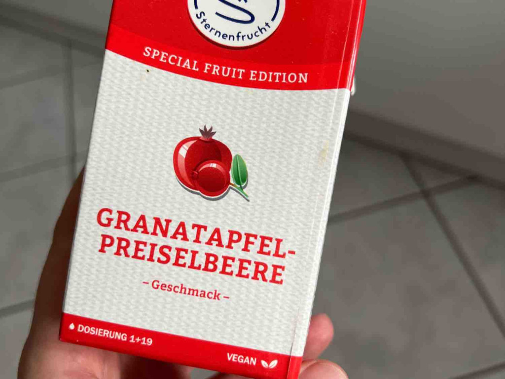 Granatapfel-Preiselbeere, Vegan von oliverk9996527 | Hochgeladen von: oliverk9996527