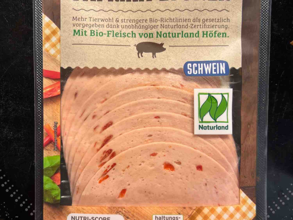 Paprika-Lyoner (Rewe) von elfenkatze | Hochgeladen von: elfenkatze