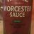 Worcestershire Sauce, Würzsauce von BlackandBlue | Hochgeladen von: BlackandBlue