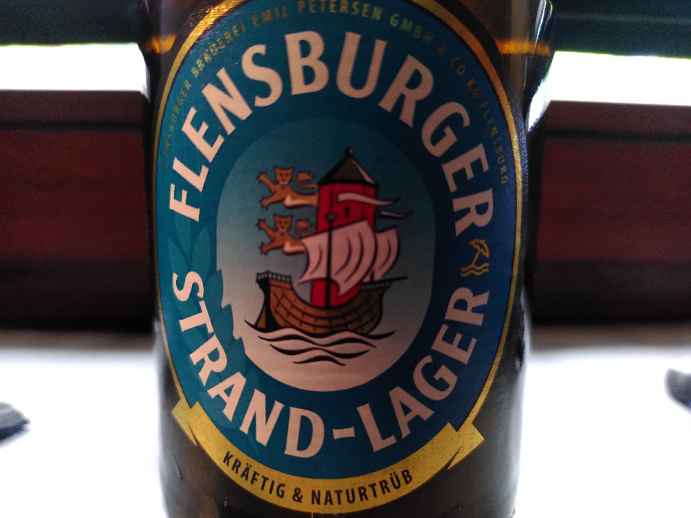 Flensburger Strand-Lager, Bier 6,2% von Koeltie | Hochgeladen von: Koeltie