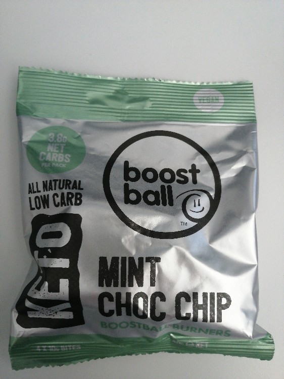 Boost Ball Keto, Mint Choc Chip 4x10g von frolain | Hochgeladen von: frolain