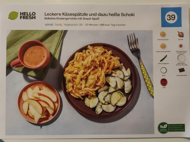 Leckere Käsespätzle und dazu heiße Schoki by Clone_IX | Uploaded by: Clone_IX