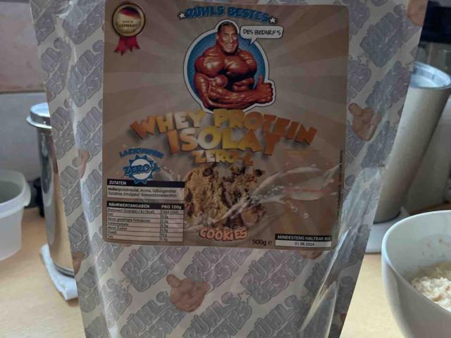 Whey Isolat Zero-L Cookies von PhiEbn | Hochgeladen von: PhiEbn