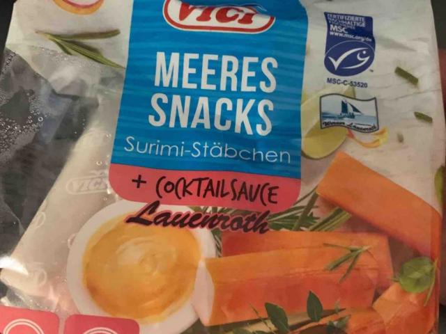 Meeressnacks Surimi von Dancedevil8 | Hochgeladen von: Dancedevil8