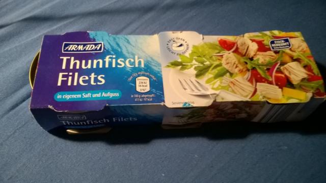 Thunfisch Filets in eigenem Saft und Aufguss | Hochgeladen von: AngieRausD