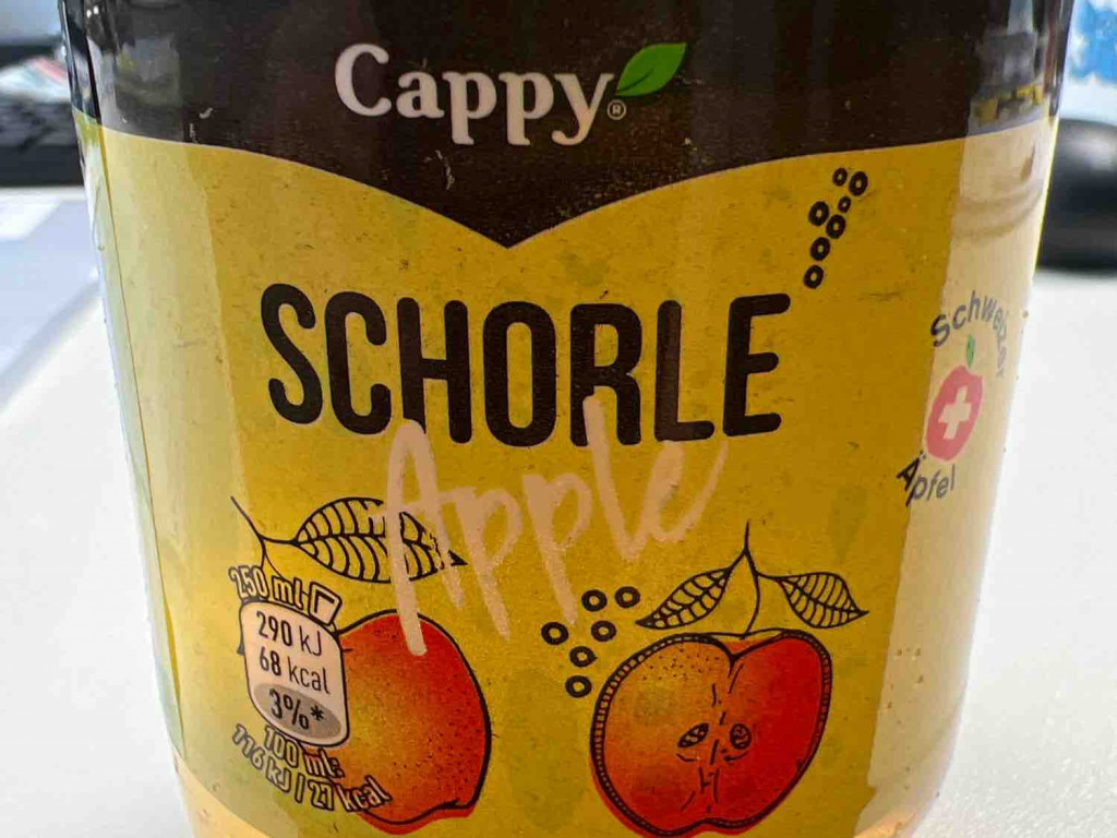 Schorle Cappy, Apfel von Luscho | Hochgeladen von: Luscho