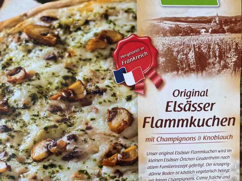Flammkuchen mit Champignons und Knoblauch von franzihoefi | Hochgeladen von: franzihoefi