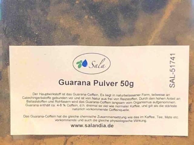 Guarana Pulver von k1w1 | Hochgeladen von: k1w1