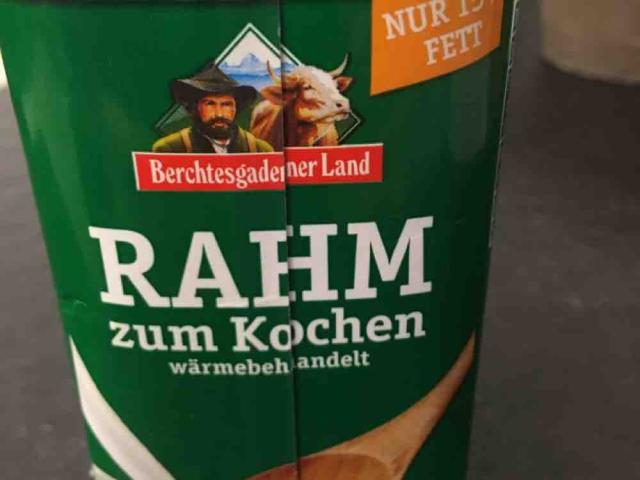 Rahm zum Kochen, mit 15 % Fett von GunniSu | Hochgeladen von: GunniSu