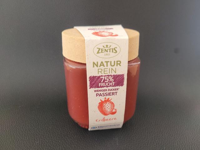 Zentis Natur Rein Erdbeere Passiert, 75% Frucht by ByeLagensalat | Uploaded by: ByeLagensalat