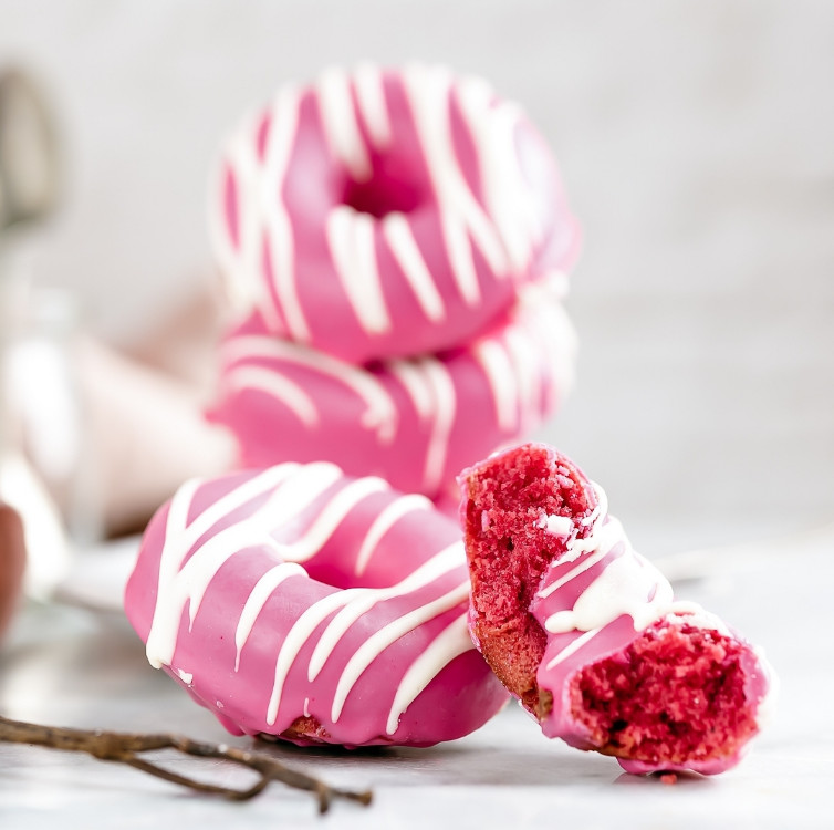 Donut, pink, keto von Jessica J | Hochgeladen von: Jessica J