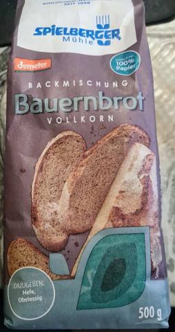 Bauernbrot Backmischung Vollkorn | Hochgeladen von: Kautzinger