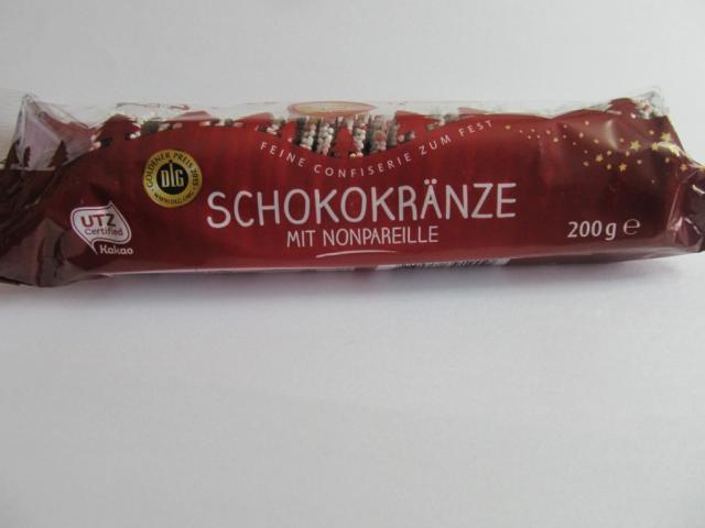 Schokokränze mit Nonpareille, Kakao | Hochgeladen von: puccino40