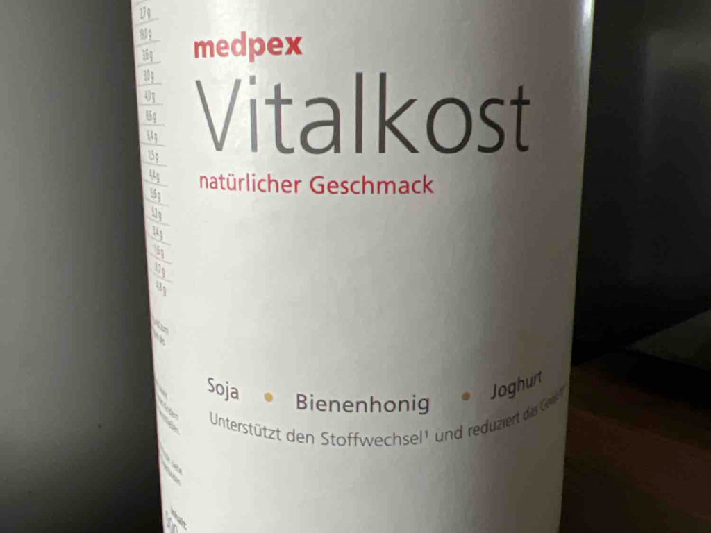 Medpex Vitalkost natürlicher Geschmack, Pflanzenöl von cacycosk | Hochgeladen von: cacycosk