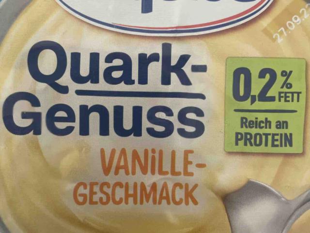 Quarkgenuss Vanillegeschmack by HannaSAD | Hochgeladen von: HannaSAD