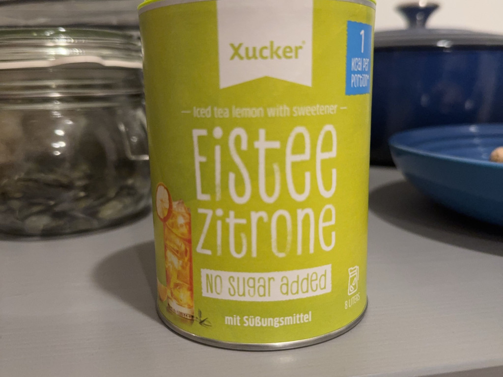 Eistee Zitrone, no sugar added von omad | Hochgeladen von: omad