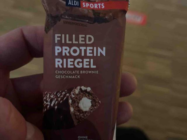 Filled Protein Riegel by rista96 | Uploaded by: rista96