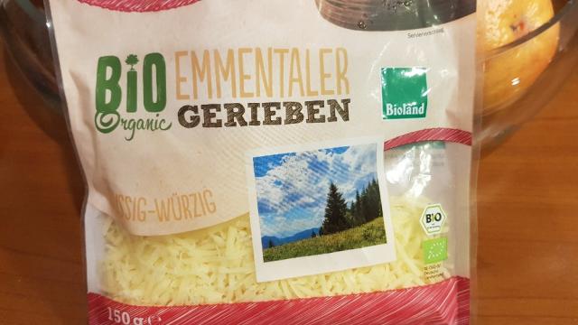 Bio Emmentaler, gerieben, 45% Fett im Trockenen von Hanna313 | Hochgeladen von: Hanna313