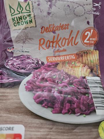 Delikatess Rotkohl gebunden, SERVIERFERTIG von doro58 | Hochgeladen von: doro58