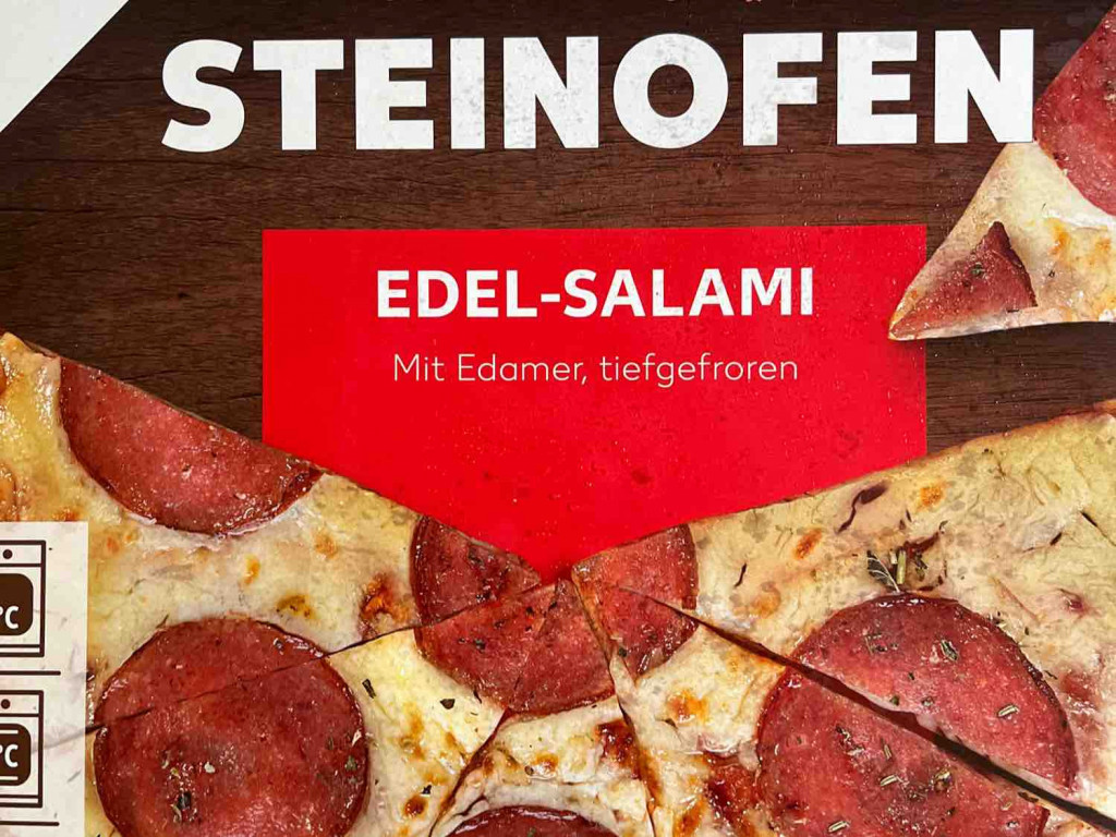 Pizza aus dem Steinofen, Edel-Salami von tobib2005 | Hochgeladen von: tobib2005