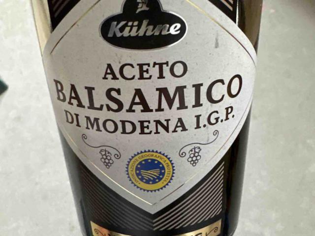 Balsamico di Modena I.G.P. von Herbsti | Hochgeladen von: Herbsti