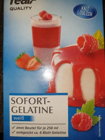 Sofort-Gelatine von SupiBine | Hochgeladen von: SupiBine