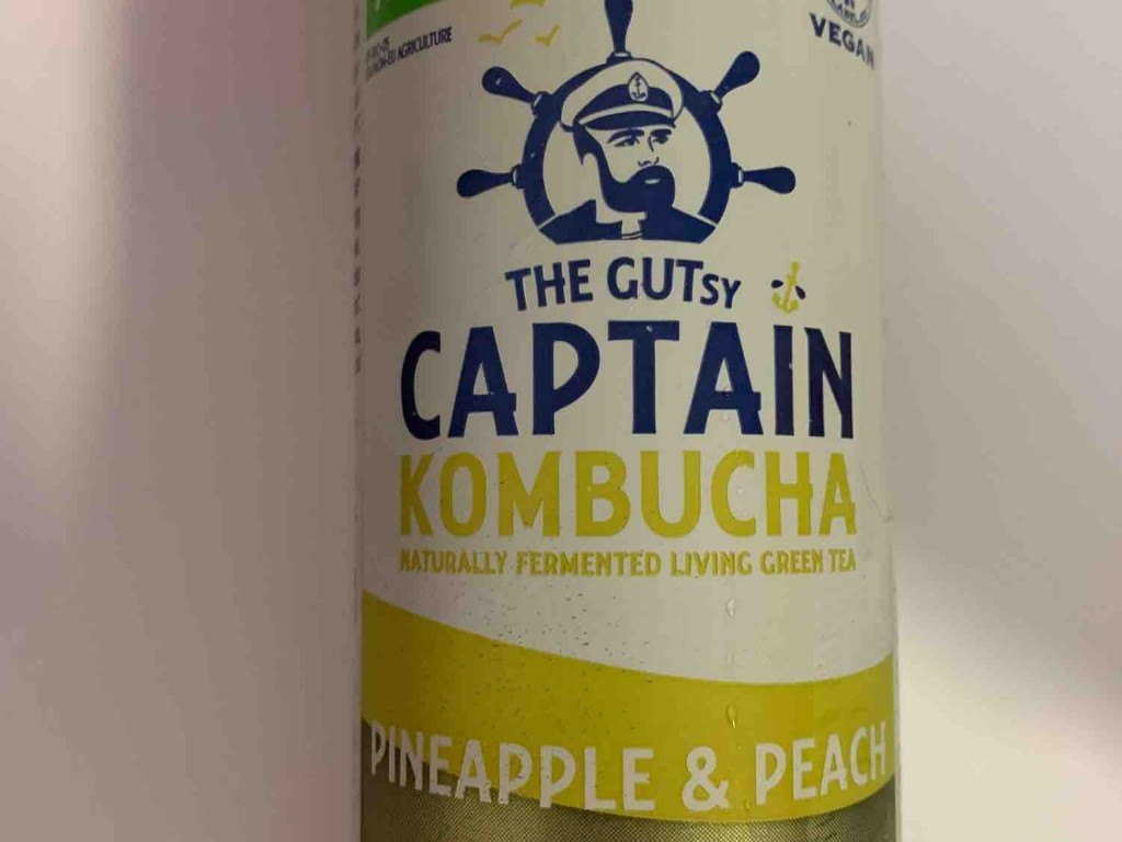 Captain Kombucha, Pineapple & Peach von SchildmaidNicole | Hochgeladen von: SchildmaidNicole