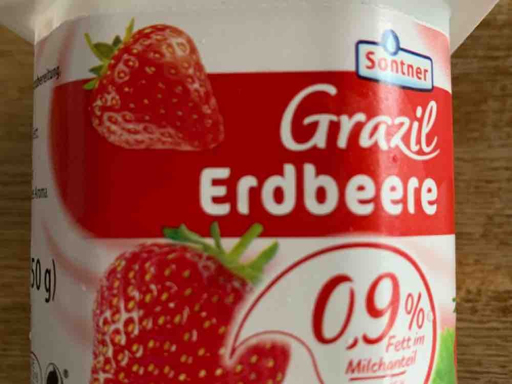Grazil Joghurt Erdbeere 0,9% von Katha3007 | Hochgeladen von: Katha3007