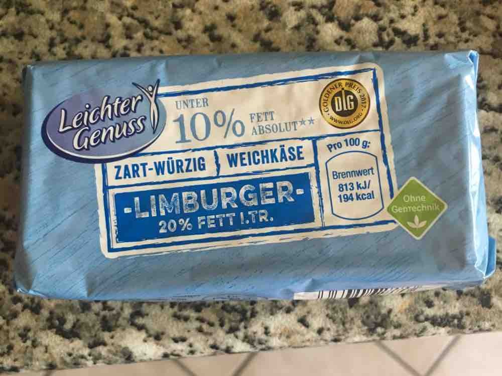 Limburger leicht, unter 10% Fett von Mettwurst61 | Hochgeladen von: Mettwurst61