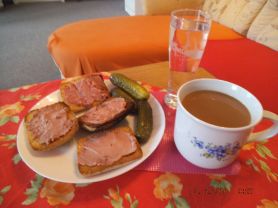 Manuelle Mahlzeit/Frühstück, lecker | Hochgeladen von: Maik3005